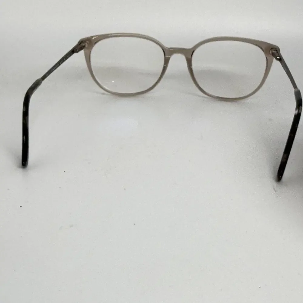 Cole Haan Eyeglasses Frames CH5041 272 TAUPE CRYSTAL Clear Brown 52-18-135 10851